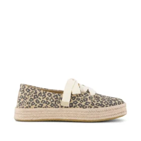 Carolina-Espadrilles met veters voor dames