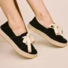 Carolina-Espadrilles met veters voor dames Carolina-Espadrilles met veters voor dames