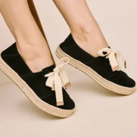 Carolina-Espadrilles met veters voor dames