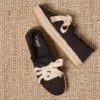 Carolina-Espadrilles met veters voor dames Carolina-Espadrilles met veters voor dames