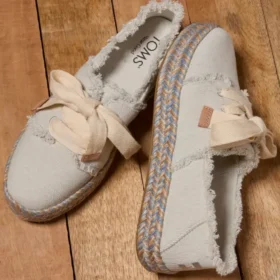 Carolina-Espadrilles met veters voor dames
