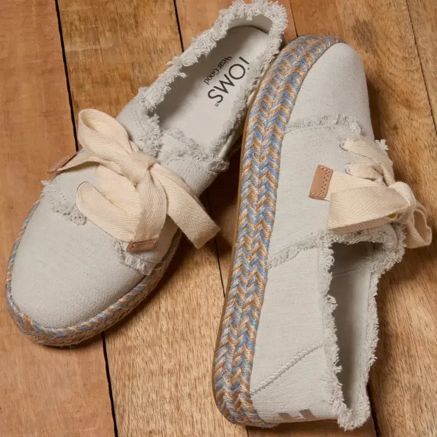Carolina-Espadrilles met veters voor dames Carolina-Espadrilles met veters voor dames