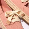 Carolina-Espadrilles met veters voor dames Carolina-Espadrilles met veters voor dames