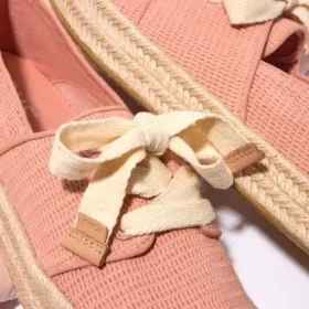 Carolina-Espadrilles met veters voor dames