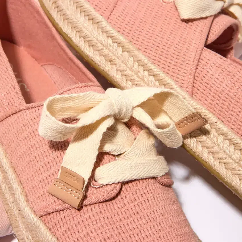 Carolina-Espadrilles met veters voor dames Carolina-Espadrilles met veters voor dames