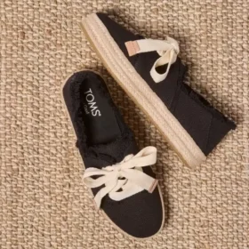 Carolina-Espadrilles met veters voor dames