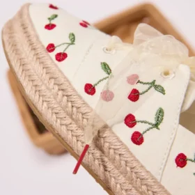 Carolina-Espadrilles met veters voor dames