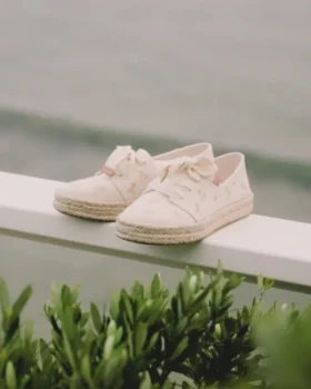 Carolina-Espadrilles met veters voor dames