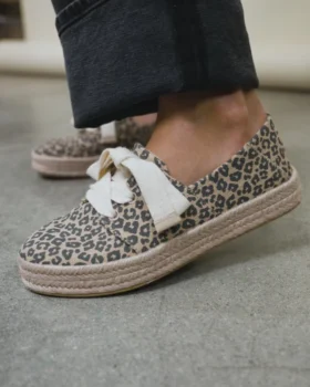 Carolina-Espadrilles met veters voor dames