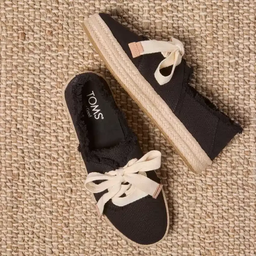 Carolina-Espadrilles met veters voor dames Carolina-Espadrilles met veters voor dames