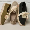 Carolina-Espadrilles met veters voor dames Carolina-Espadrilles met veters voor dames