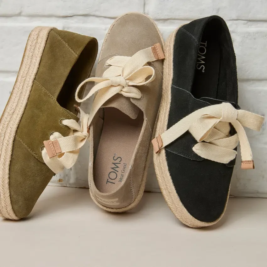 Carolina-Espadrilles met veters voor dames Carolina-Espadrilles met veters voor dames