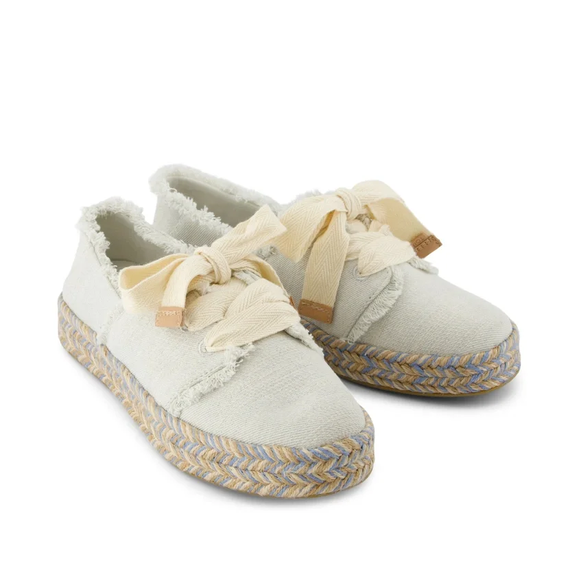 Carolina-Espadrilles met veters voor dames Carolina-Espadrilles met veters voor dames