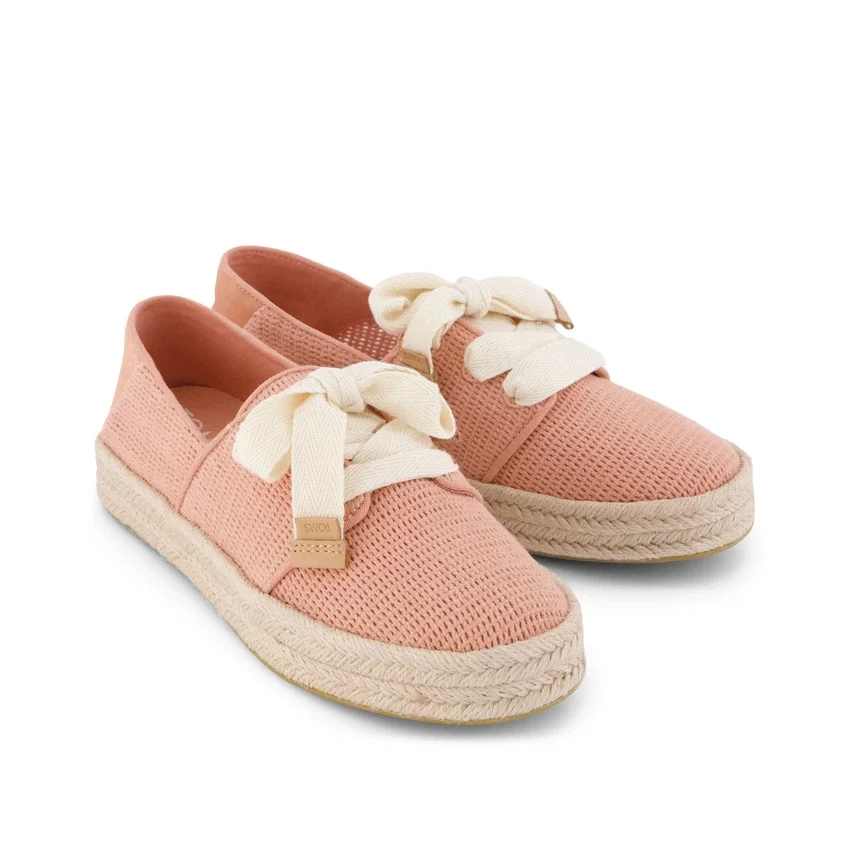 Carolina-Espadrilles met veters voor dames Carolina-Espadrilles met veters voor dames