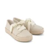 Carolina-Espadrilles met veters voor dames Carolina-Espadrilles met veters voor dames