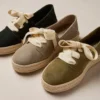 Carolina-Espadrilles met veters voor dames Carolina-Espadrilles met veters voor dames