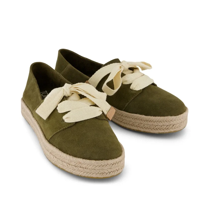 Carolina-Espadrilles met veters voor dames Carolina-Espadrilles met veters voor dames