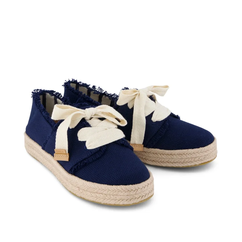 Carolina-Espadrilles met veters voor dames Carolina-Espadrilles met veters voor dames