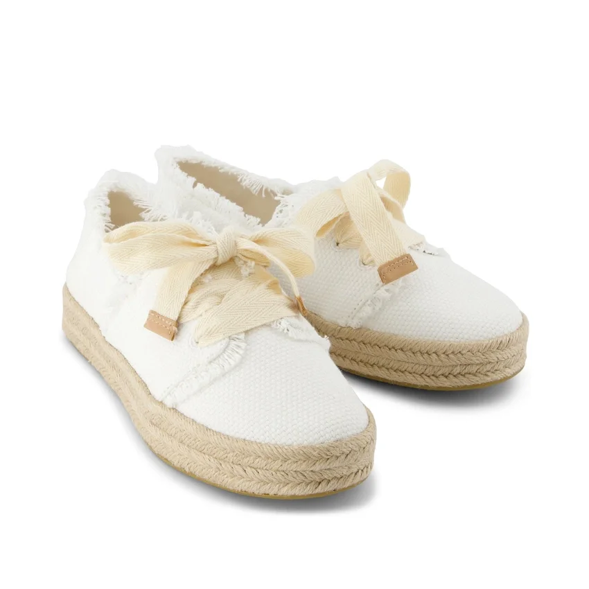 Carolina-Espadrilles met veters voor dames Carolina-Espadrilles met veters voor dames