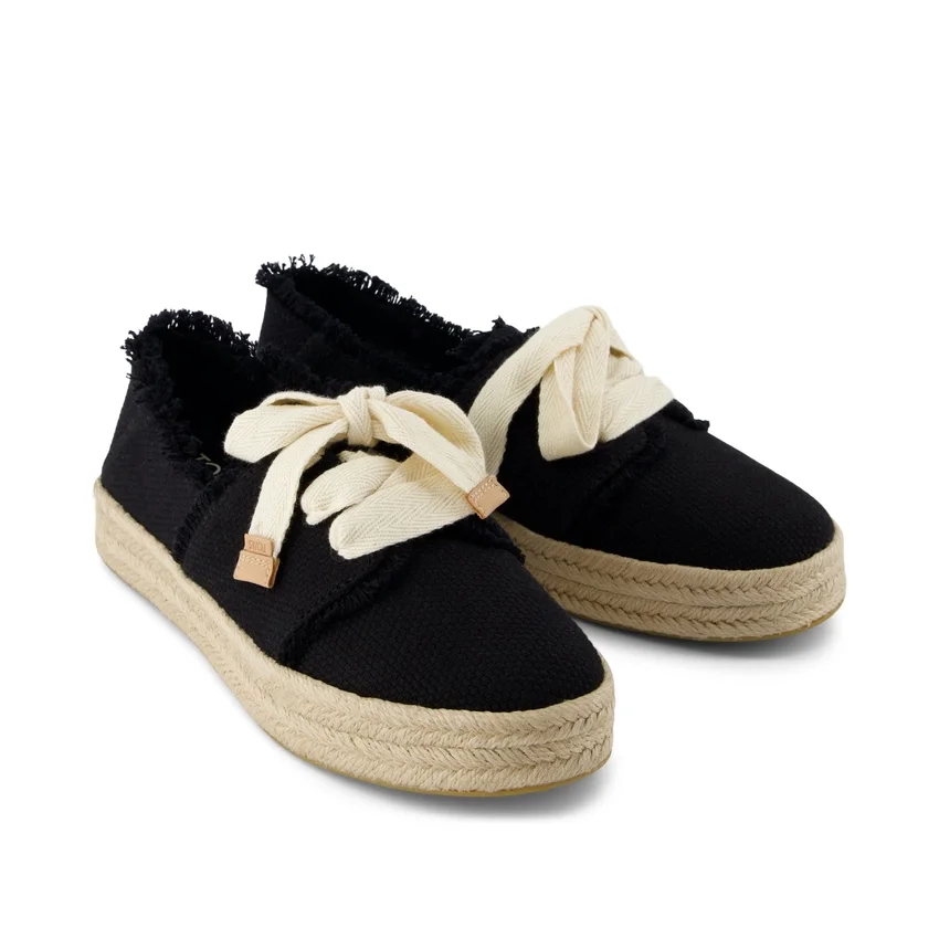 Carolina-Espadrilles met veters voor dames Carolina-Espadrilles met veters voor dames