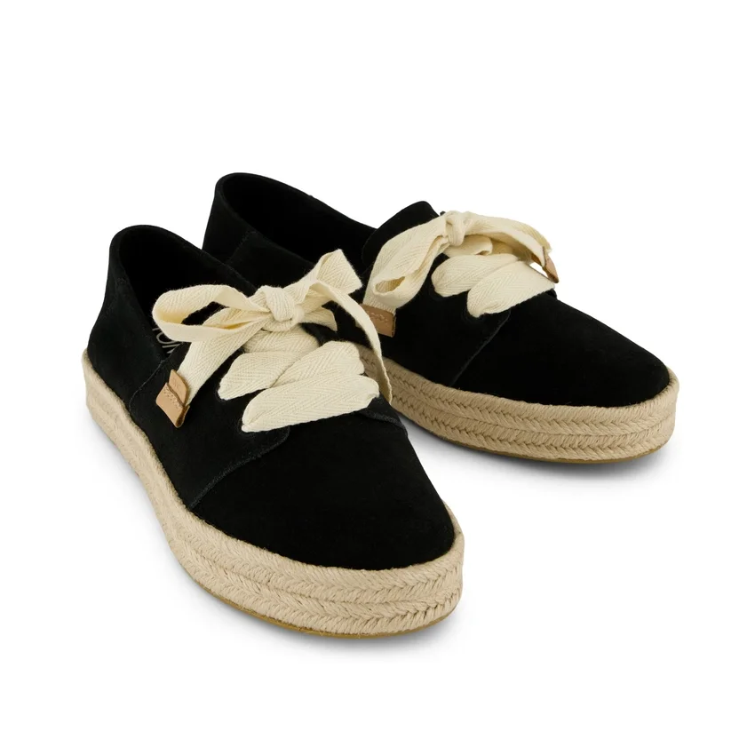 Carolina-Espadrilles met veters voor dames Carolina-Espadrilles met veters voor dames