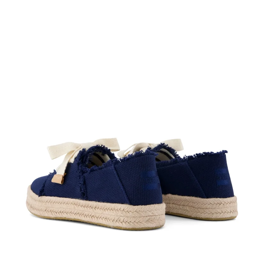 Carolina-Espadrilles met veters voor dames Carolina-Espadrilles met veters voor dames