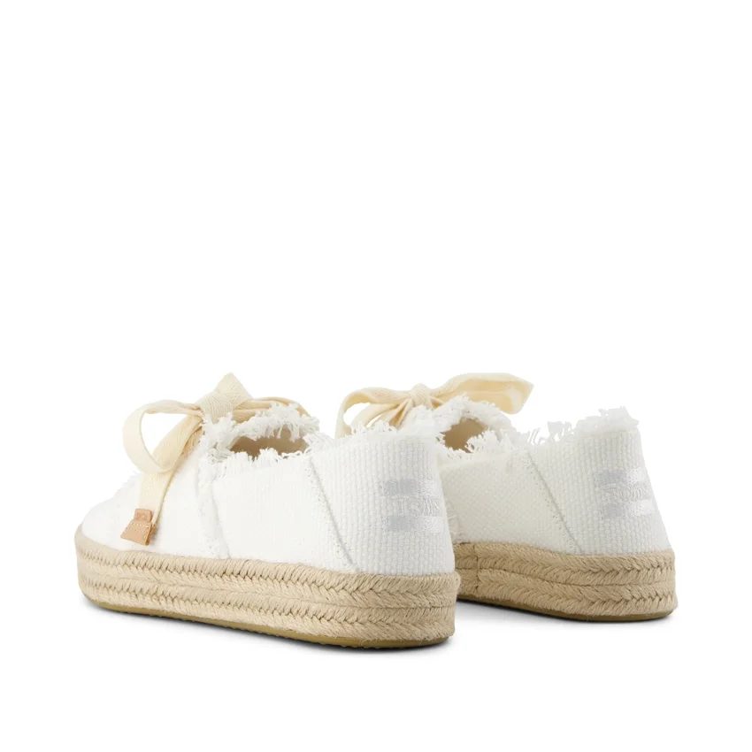Carolina-Espadrilles met veters voor dames Carolina-Espadrilles met veters voor dames