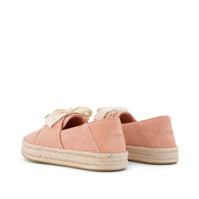 Carolina-Espadrilles met veters voor dames Carolina-Espadrilles met veters voor dames