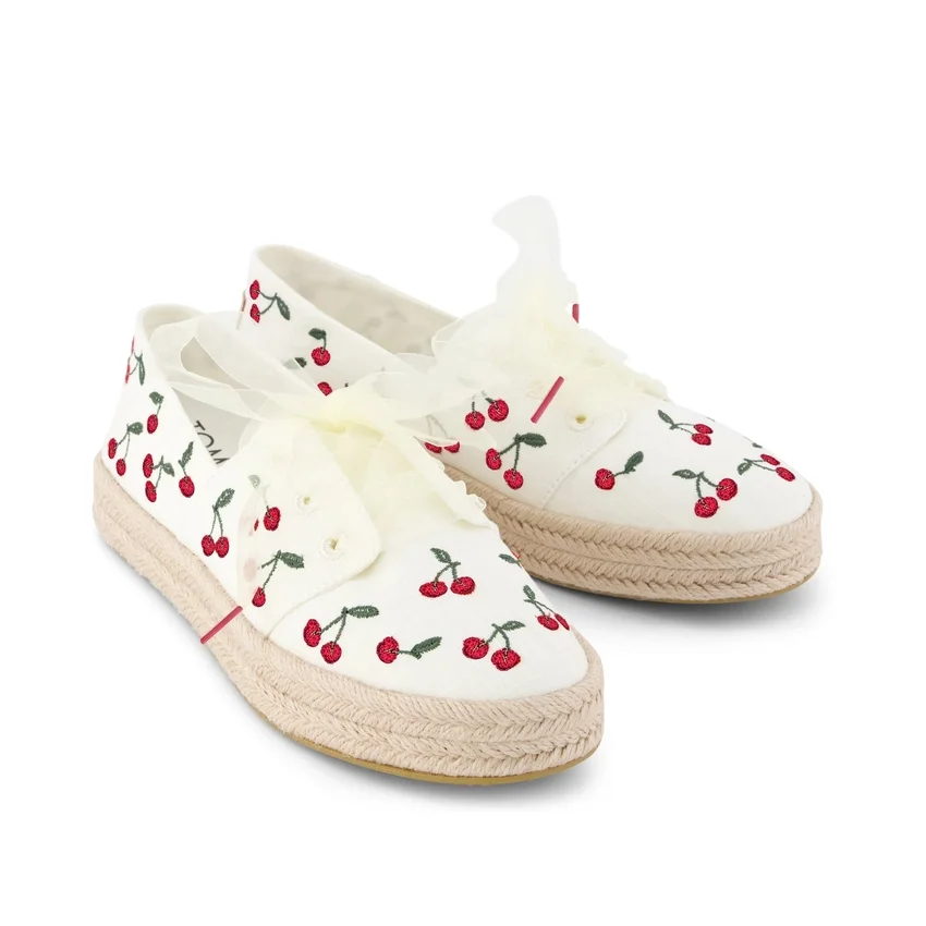 Carolina-Espadrilles met veters voor dames Carolina-Espadrilles met veters voor dames