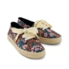 Carolina-Espadrilles met veters voor dames Carolina-Espadrilles met veters voor dames