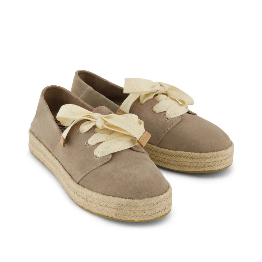 Carolina-Espadrilles met veters voor dames Carolina-Espadrilles met veters voor dames