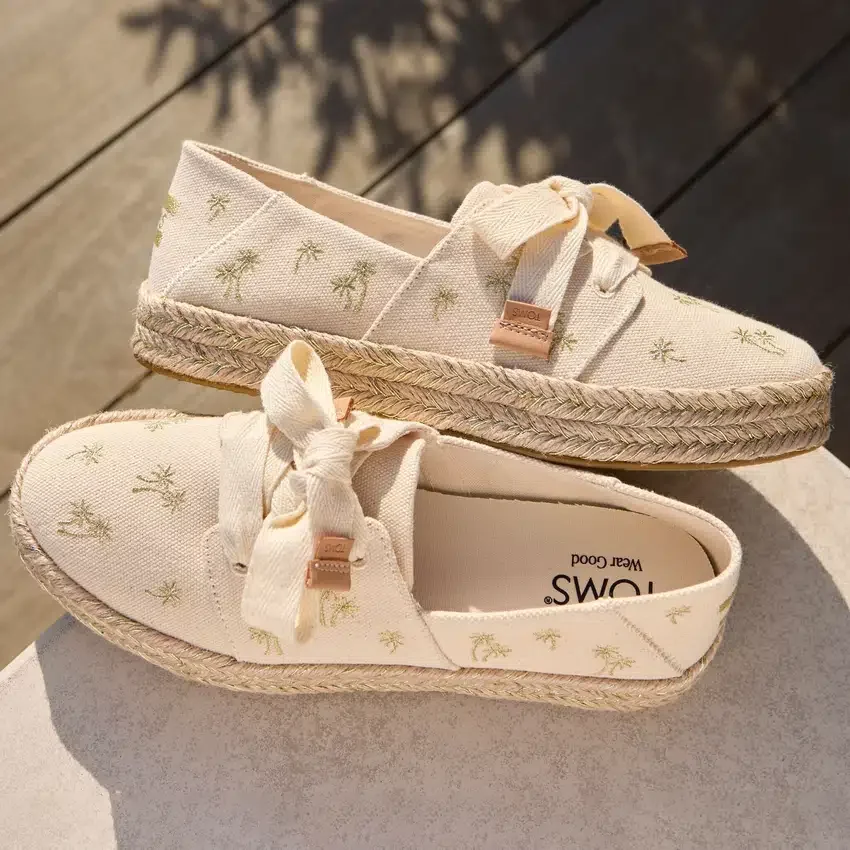 Carolina-Espadrilles met veters voor dames Carolina-Espadrilles met veters voor dames