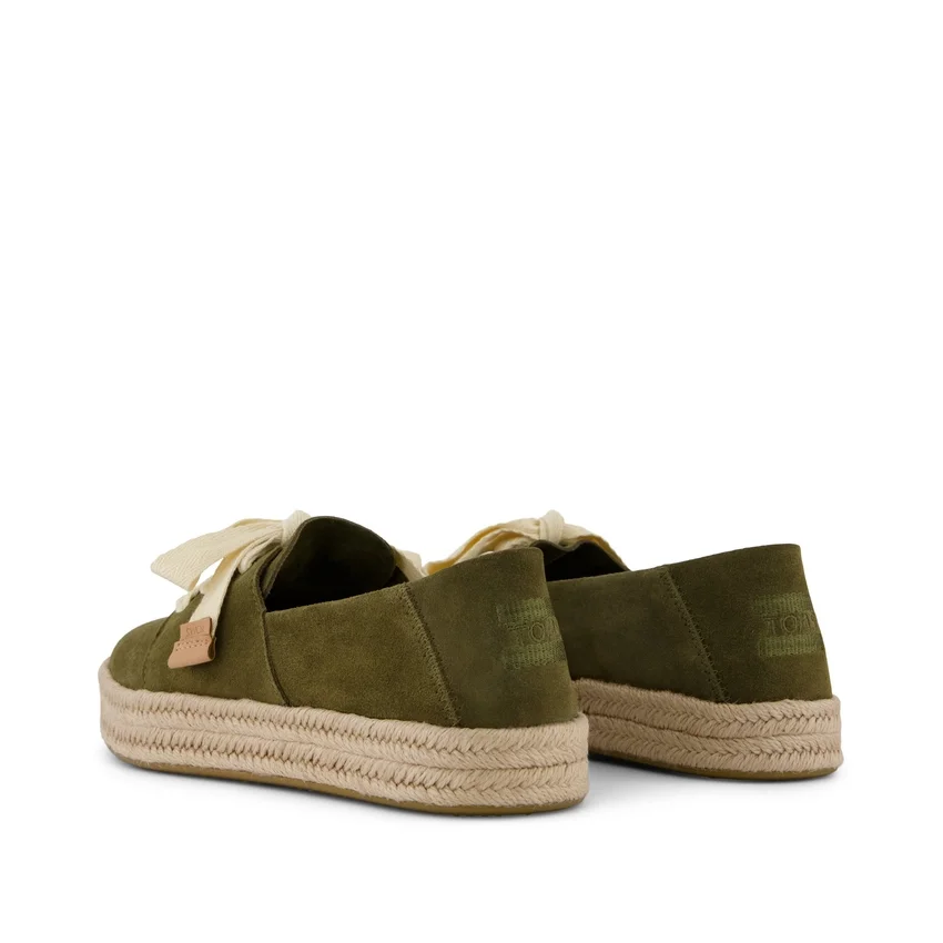 Carolina-Espadrilles met veters voor dames Carolina-Espadrilles met veters voor dames