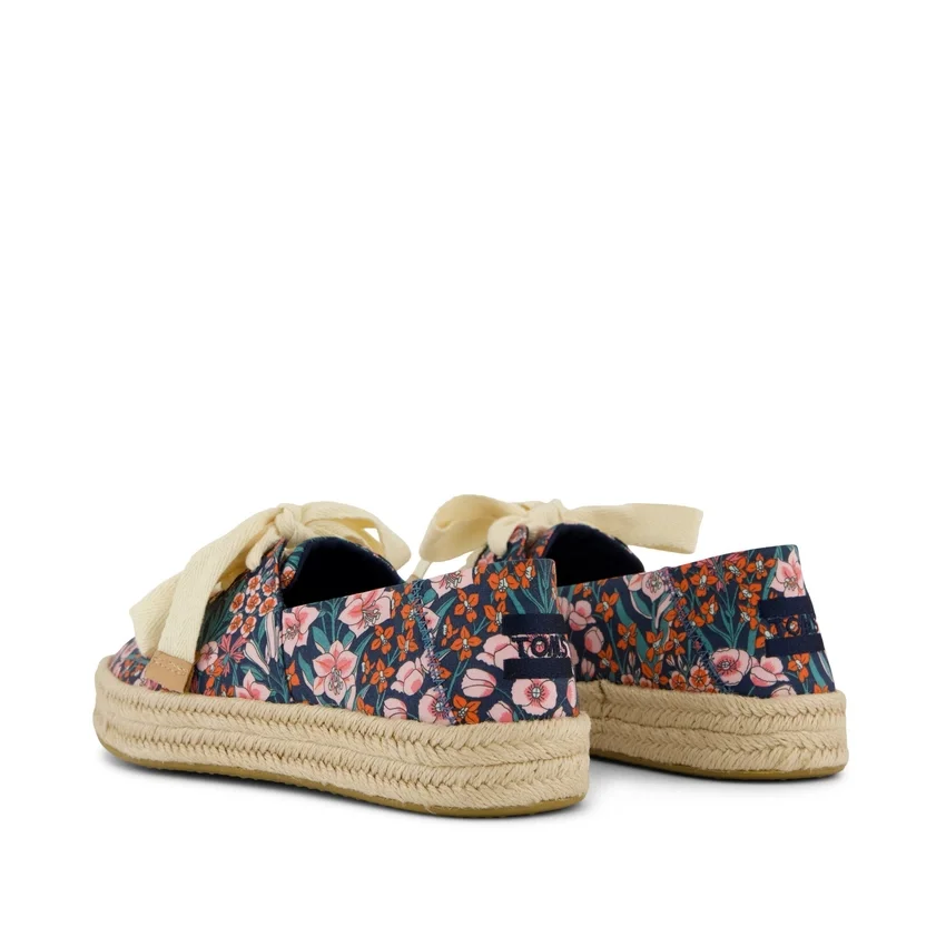 Carolina-Espadrilles met veters voor dames Carolina-Espadrilles met veters voor dames