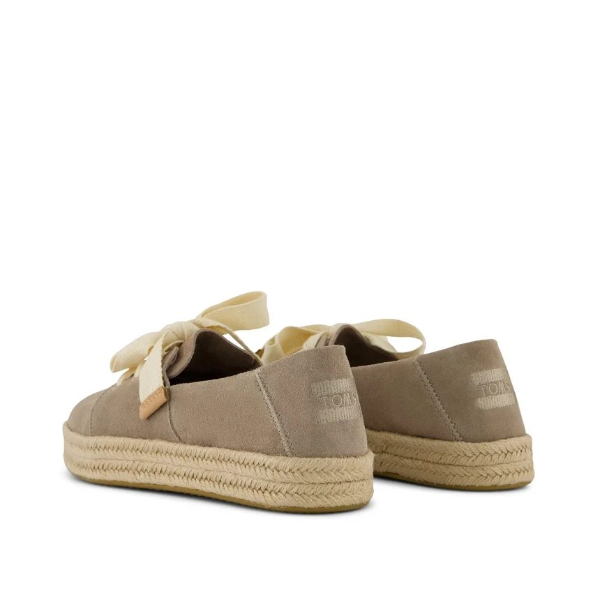 Carolina-Espadrilles met veters voor dames Carolina-Espadrilles met veters voor dames