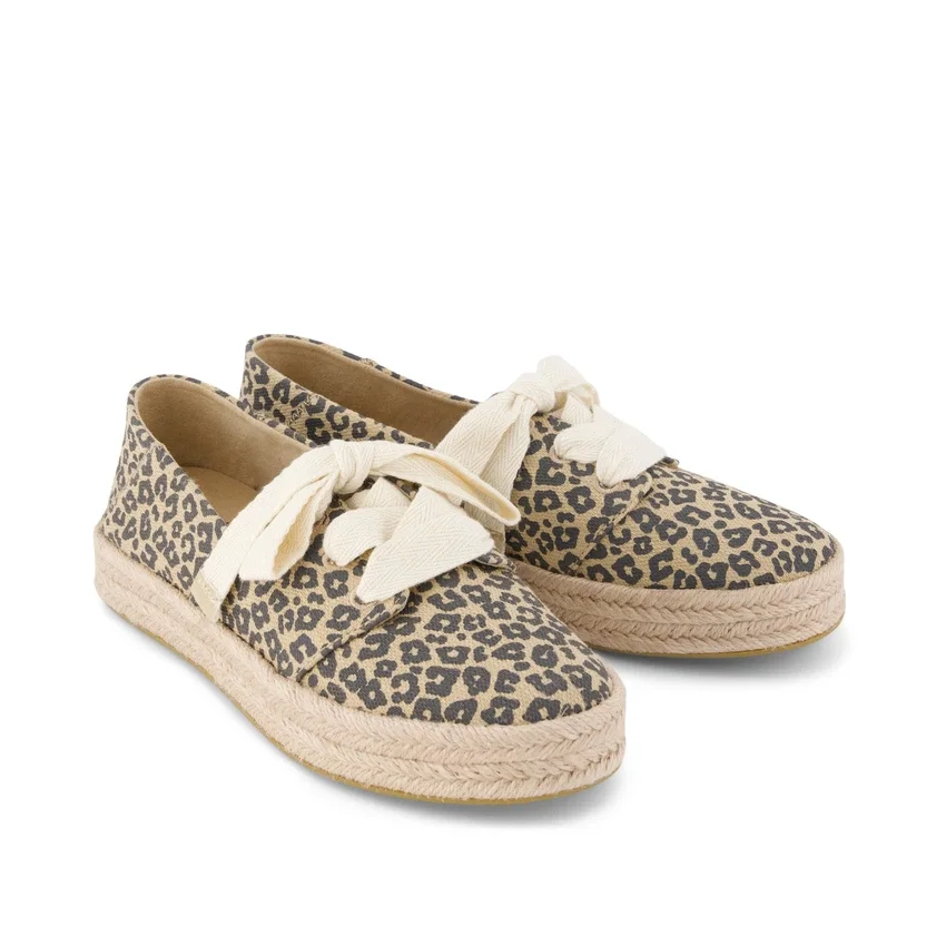 Carolina-Espadrilles met veters voor dames Carolina-Espadrilles met veters voor dames