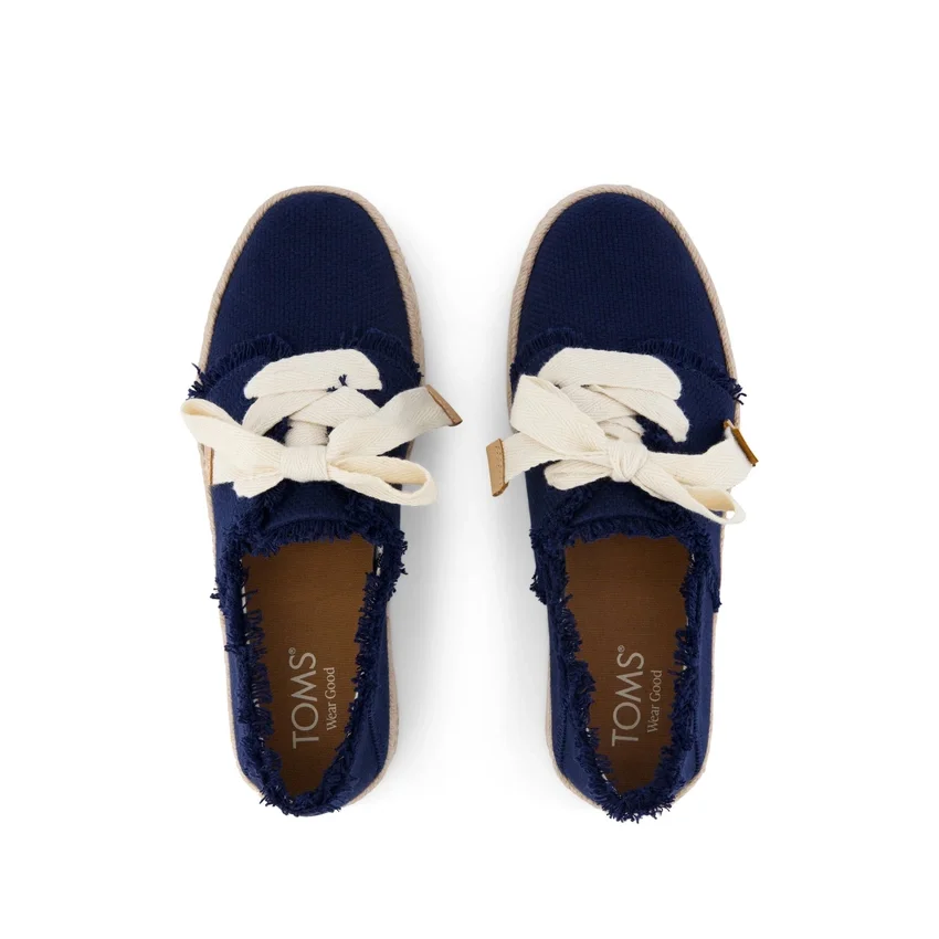 Carolina-Espadrilles met veters voor dames Carolina-Espadrilles met veters voor dames
