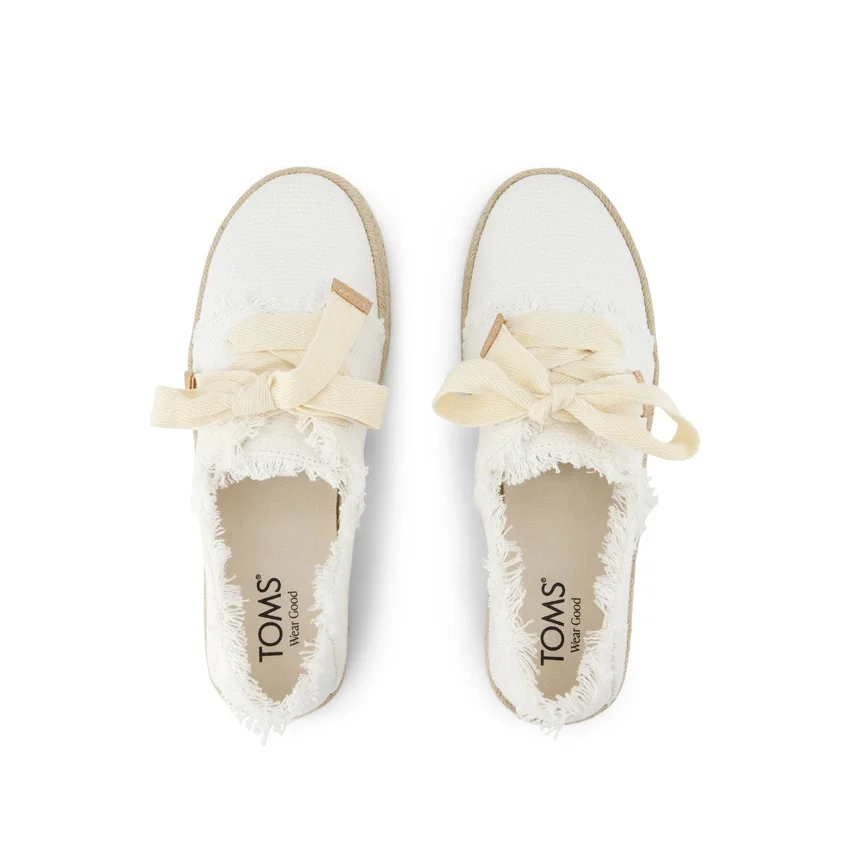 Carolina-Espadrilles met veters voor dames Carolina-Espadrilles met veters voor dames