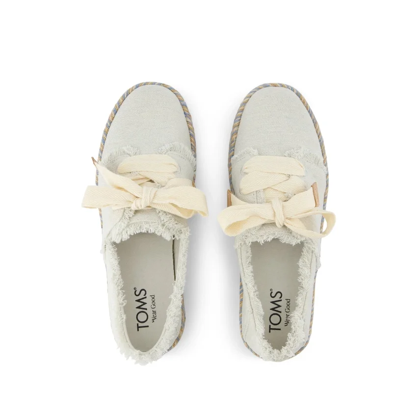 Carolina-Espadrilles met veters voor dames Carolina-Espadrilles met veters voor dames