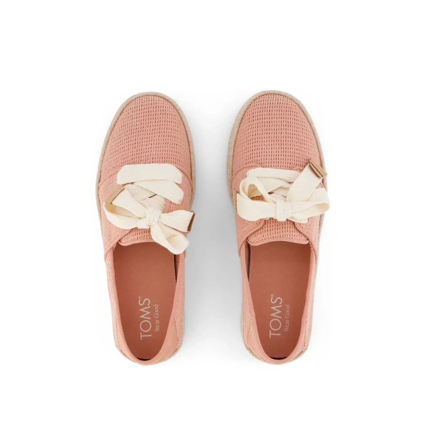 Carolina-Espadrilles met veters voor dames Carolina-Espadrilles met veters voor dames
