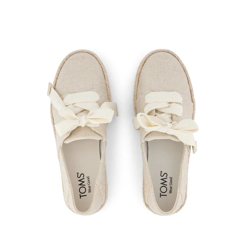 Carolina-Espadrilles met veters voor dames Carolina-Espadrilles met veters voor dames