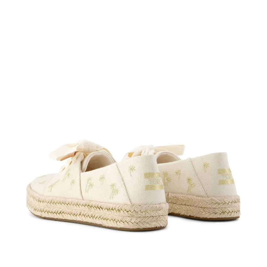 Carolina-Espadrilles met veters voor dames Carolina-Espadrilles met veters voor dames