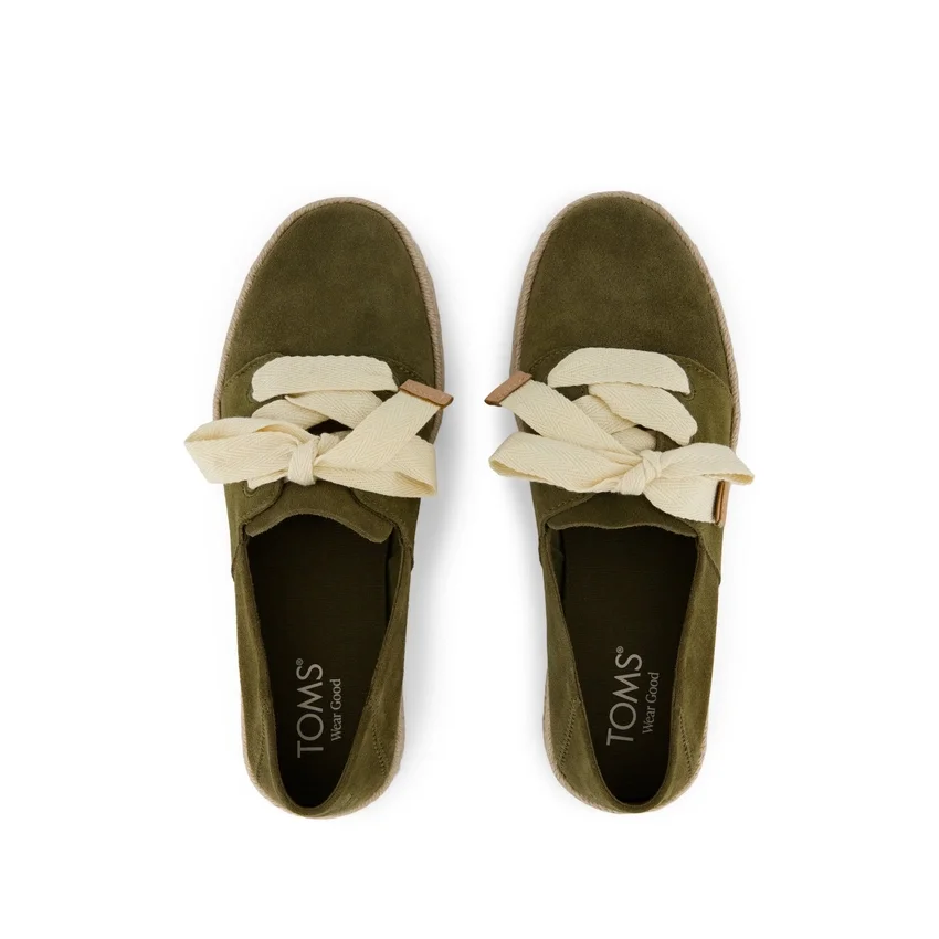 Carolina-Espadrilles met veters voor dames Carolina-Espadrilles met veters voor dames