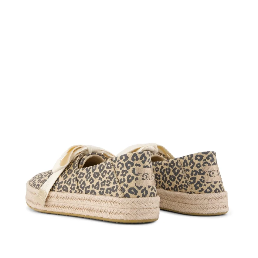 Carolina-Espadrilles met veters voor dames Carolina-Espadrilles met veters voor dames