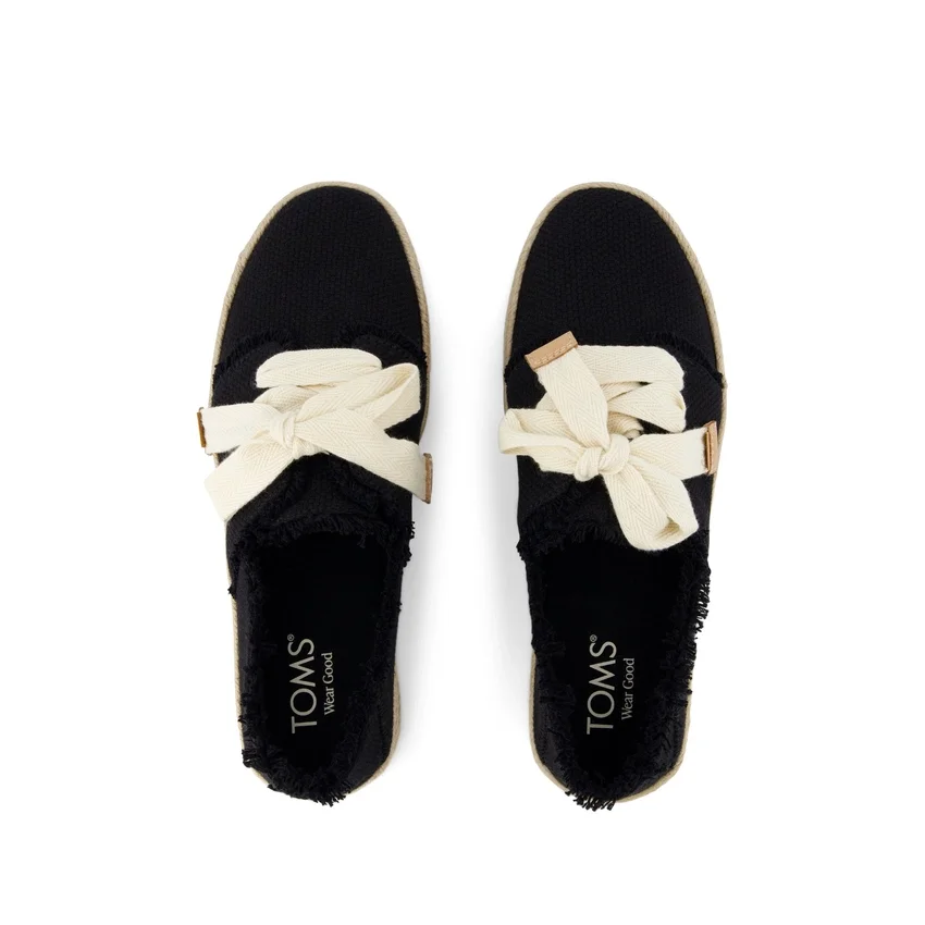 Carolina-Espadrilles met veters voor dames Carolina-Espadrilles met veters voor dames
