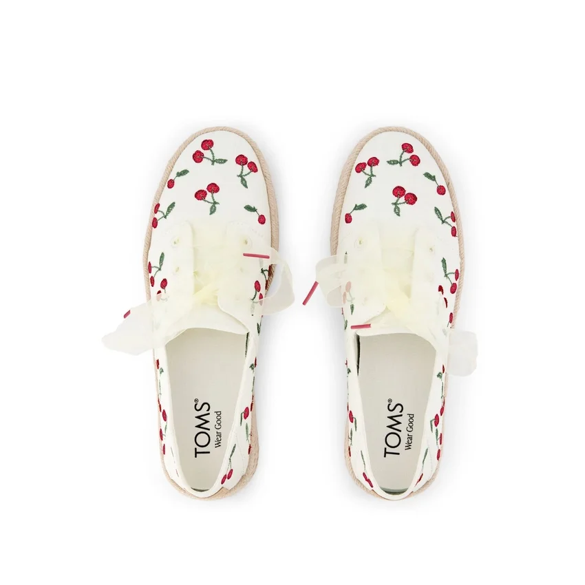 Carolina-Espadrilles met veters voor dames Carolina-Espadrilles met veters voor dames