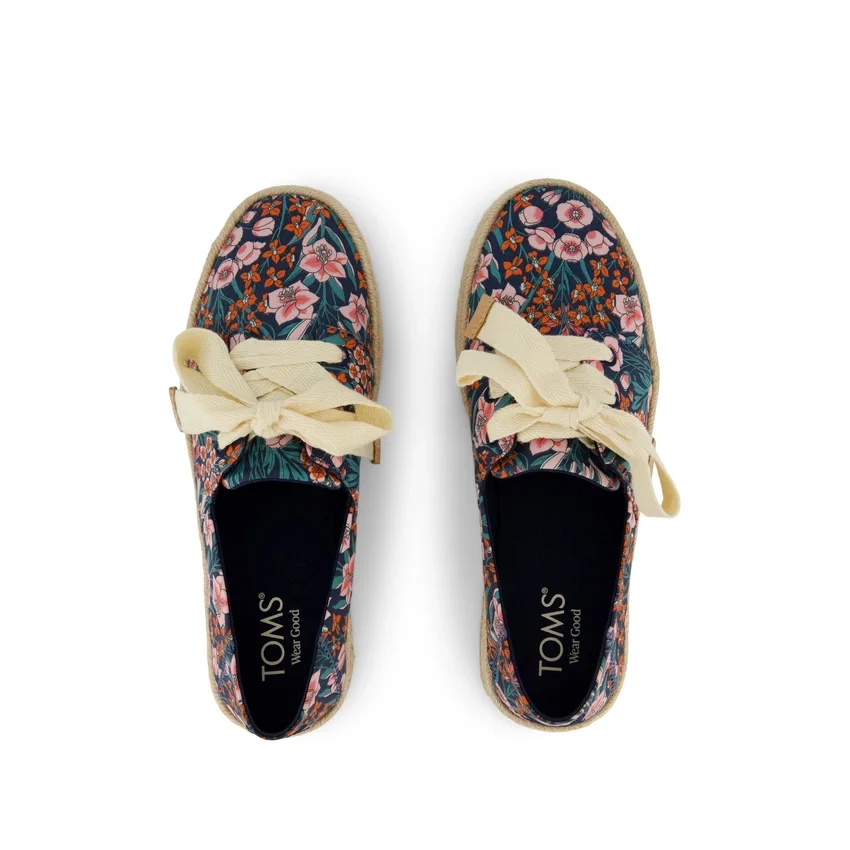 Carolina-Espadrilles met veters voor dames Carolina-Espadrilles met veters voor dames