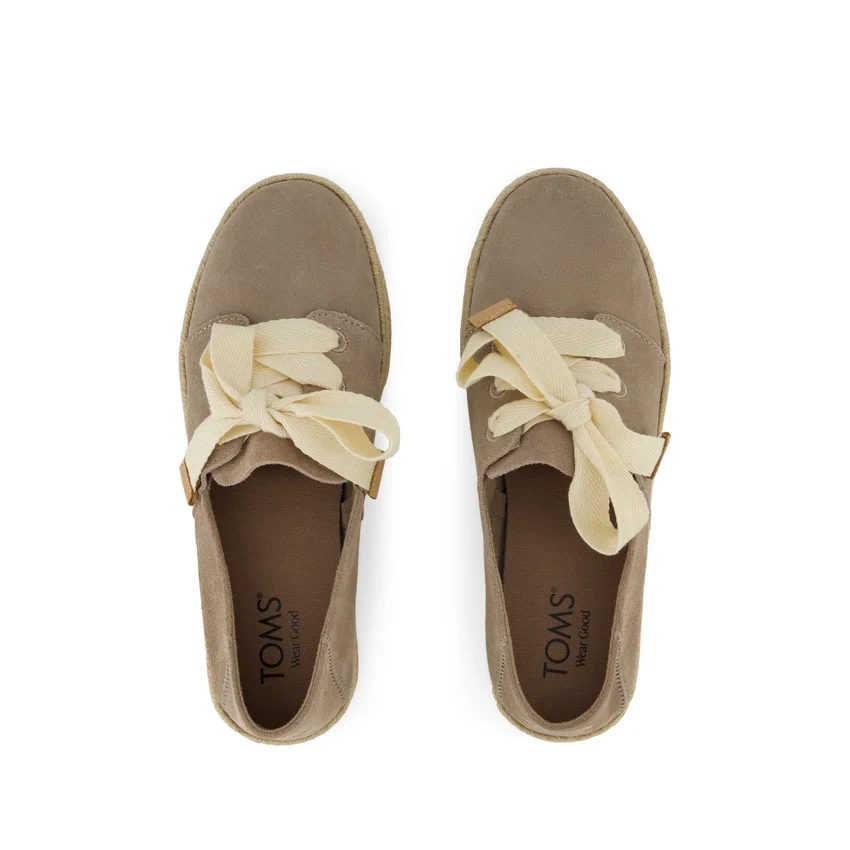 Carolina-Espadrilles met veters voor dames Carolina-Espadrilles met veters voor dames
