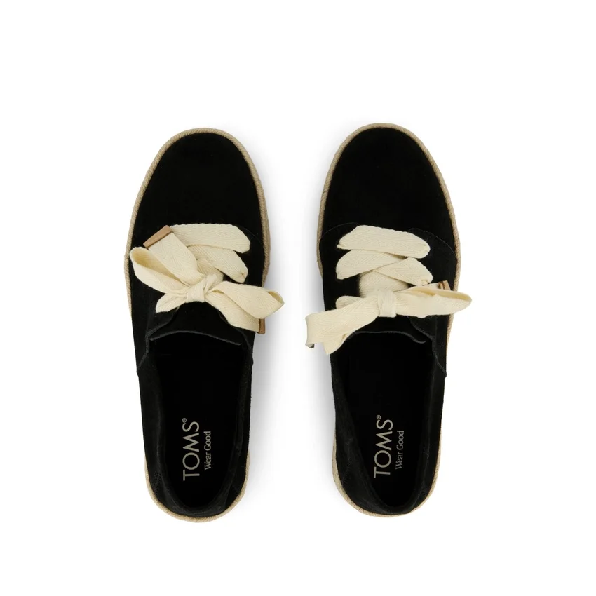 Carolina-Espadrilles met veters voor dames Carolina-Espadrilles met veters voor dames