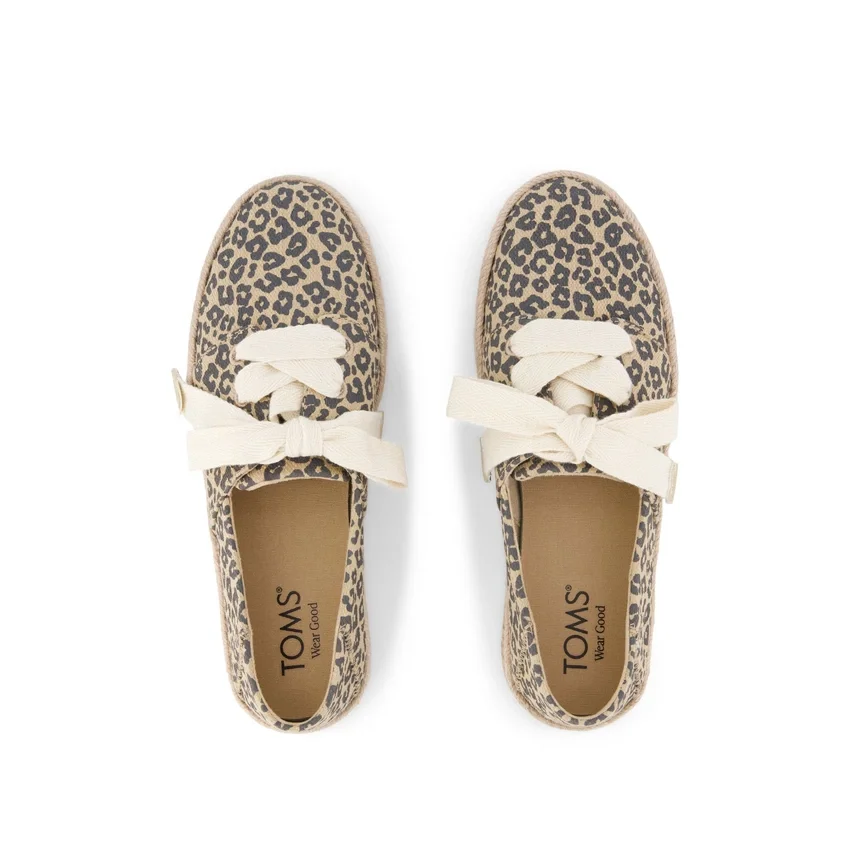 Carolina-Espadrilles met veters voor dames Carolina-Espadrilles met veters voor dames
